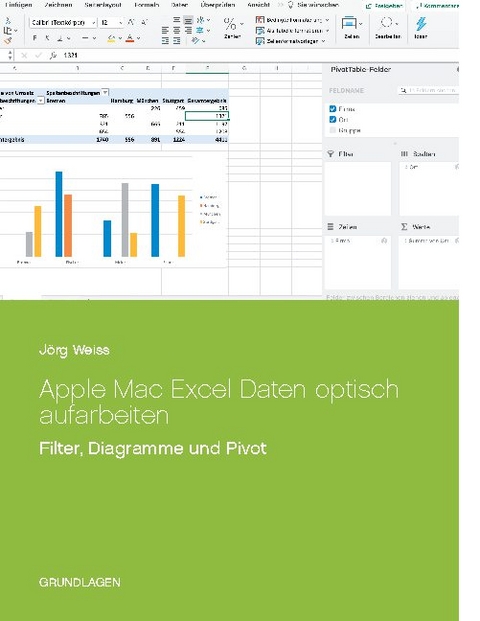 Apple Mac Excel Daten optisch aufarbeiten - Jörg Weiss