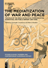 The Mediatization of War and Peace - 