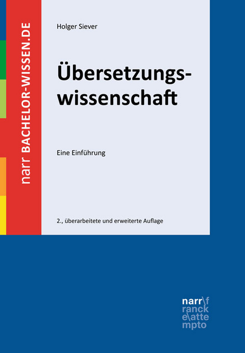 Übersetzungswissenschaft - Holger Siever