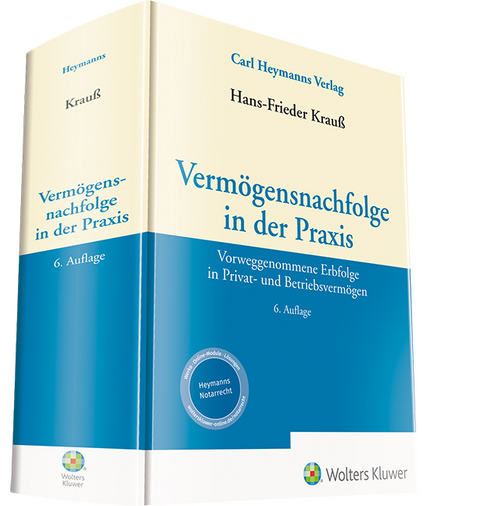 Vermögensnachfolge in der Praxis - Hans-Frieder Krauß