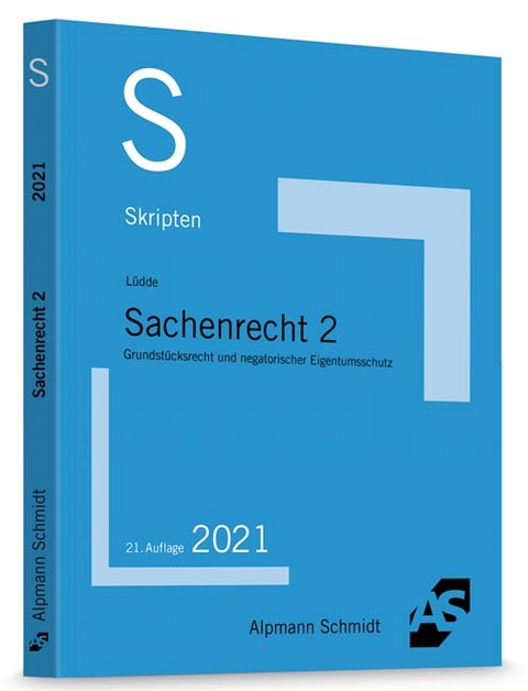 Skript Sachenrecht 2 - Jan Stefan Lüdde