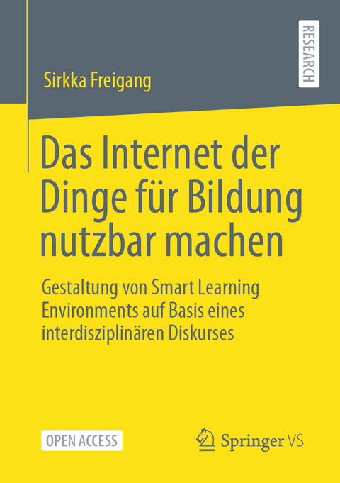 Das Internet der Dinge für Bildung nutzbar machen - Sirkka Freigang