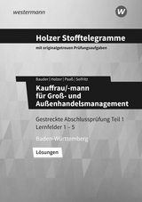 Holzer Stofftelegramme Kauffrau/-mann für Groß- und Außenhandelsmanagement - Bauder, Markus; Holzer, Volker; Paaß, Thomas; Seifritz, Christian