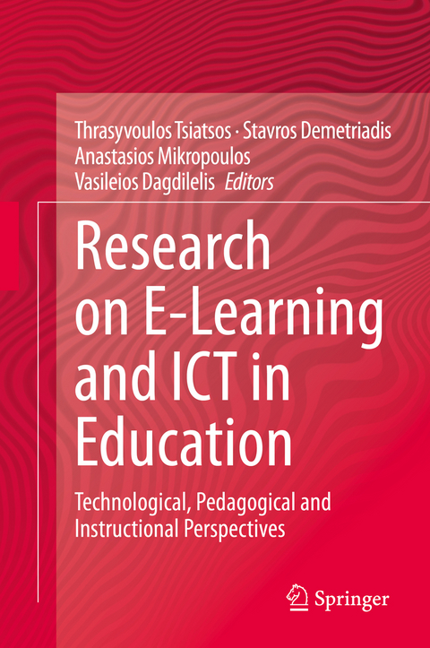 Research on E-Learning and ICT in Education - 