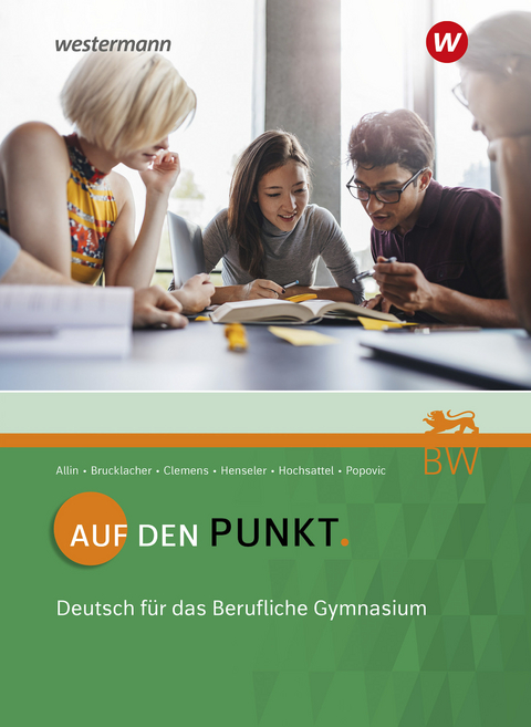 Auf den Punkt - Daniel Clemens, Daniela Allin, Claudia Bettina Hochsattel, Natascha Popovic, Friederike Brucklacher, Ansgar Henseler