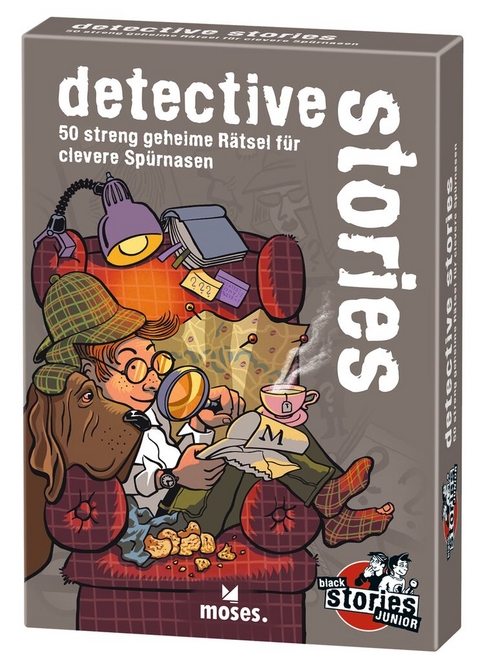 black stories junior - detective stories - Corinna Harder