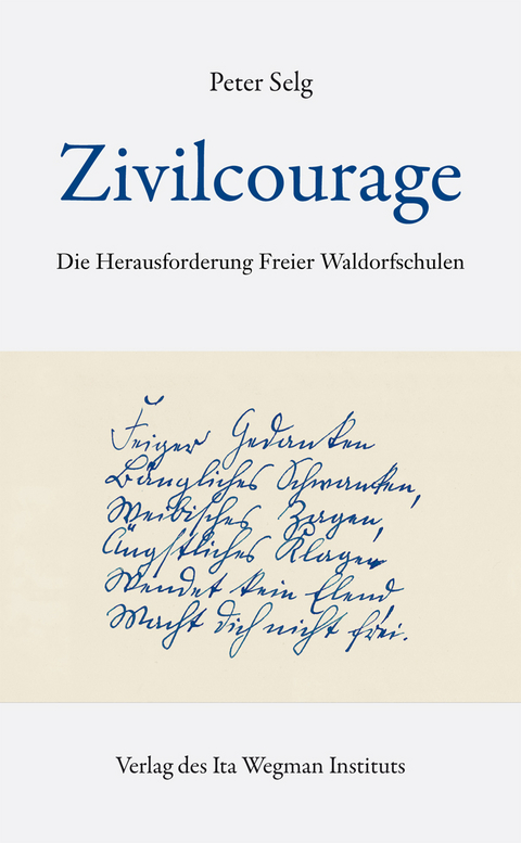 Zivilcourage - Peter Selg