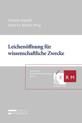 Leichenöffnung für wissenschaftliche Zwecke - 