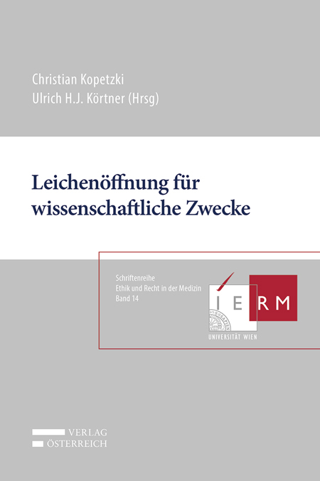 Leichenöffnung für wissenschaftliche Zwecke - 