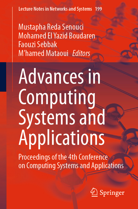 Advances in Computing Systems and Applications - 