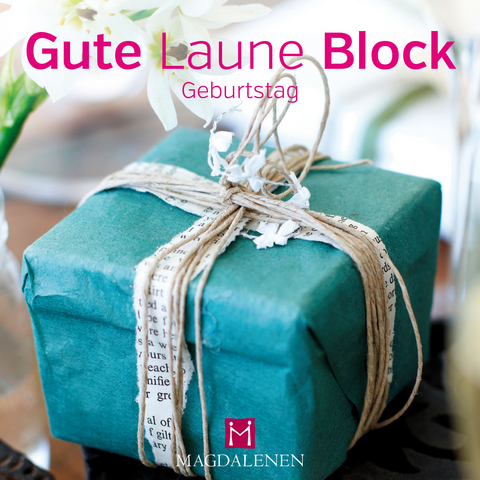 Gute Laune Block Geburtstag