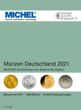 Münzen Deutschland 2021 - 