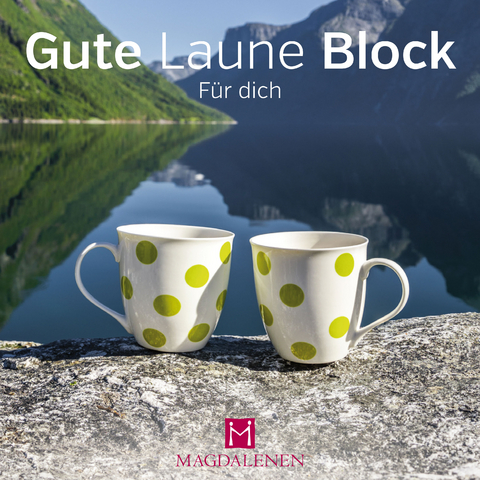 Gute Laune Block Für dich