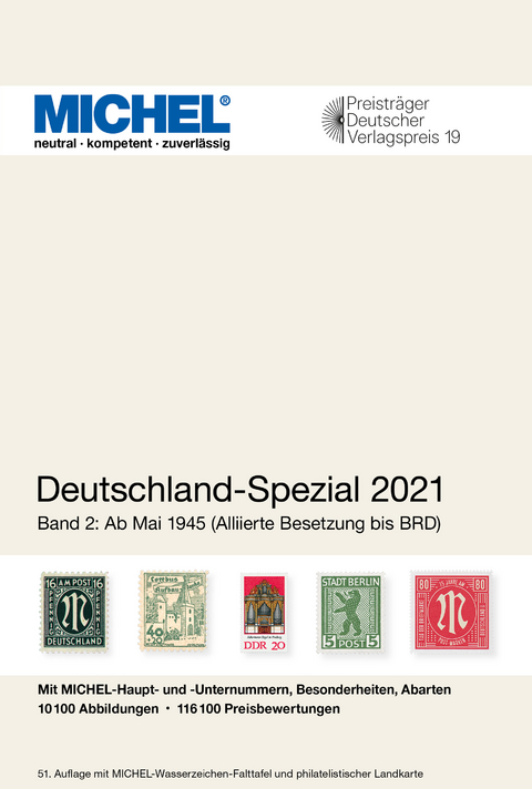 Deutschland-Spezial 2021 - Band 2