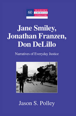 Jane Smiley, Jonathan Franzen, Don Delillo : Narratives of Everyday Justice -  Jason S. Polley