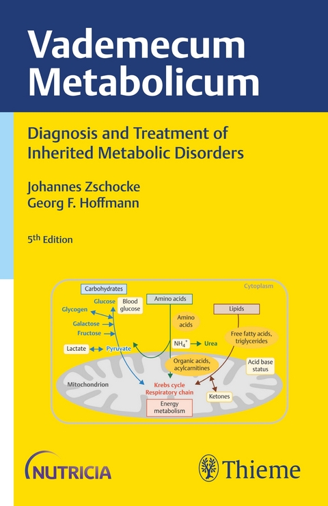 Vademecum Metabolicum - Johannes Zschocke, Georg F. Hoffmann