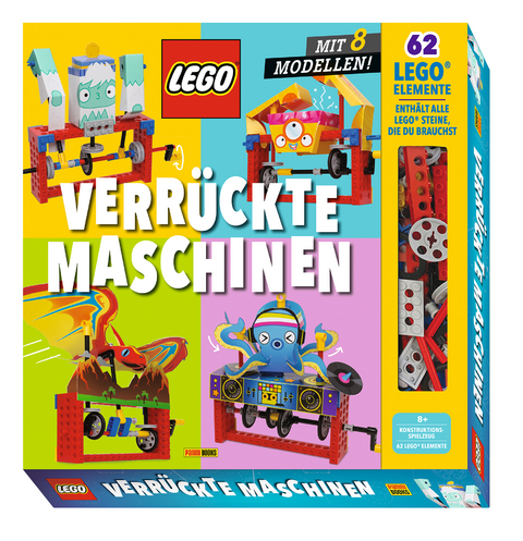 LEGO® Verrückte Maschinen: Mit 8 Modellen! -  Panini