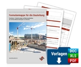 Formularmappe für die Bauleitung - 