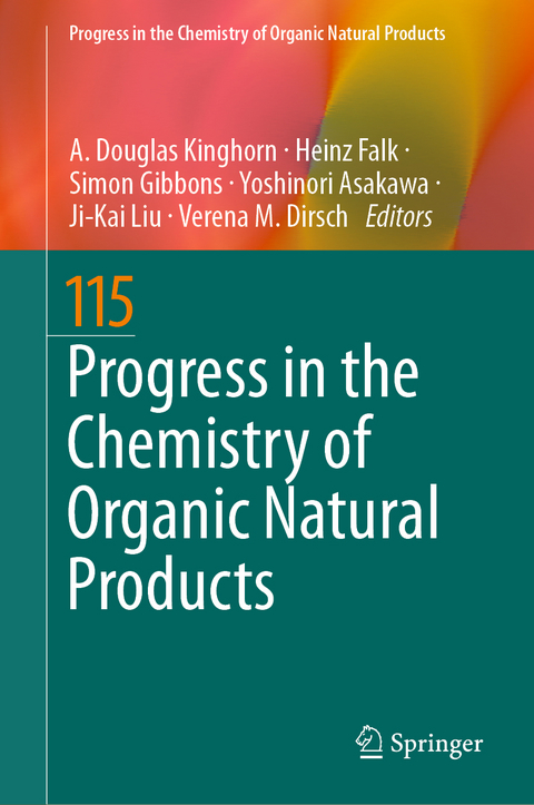 Progress in the Chemistry of Organic Natural Products 115 - 