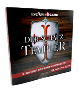 Escape Game: Der Schatz der Templer - Nicolas Bonnefoy