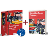 Sparpaket – Einstellungstest + Auswahlverfahren Feuerwehr - Kurt Guth, Marcus Mery, Andreas Mohr