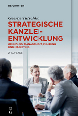 Strategische Kanzleientwicklung - Tutschka, Geertje