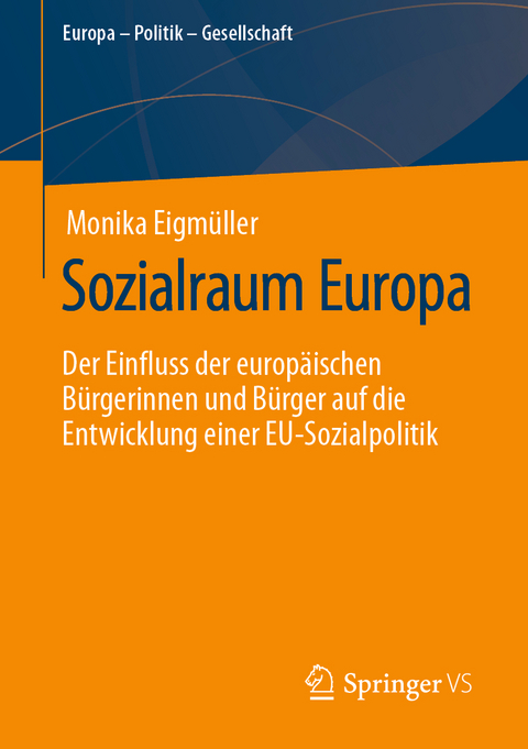 Sozialraum Europa - Monika Eigmüller