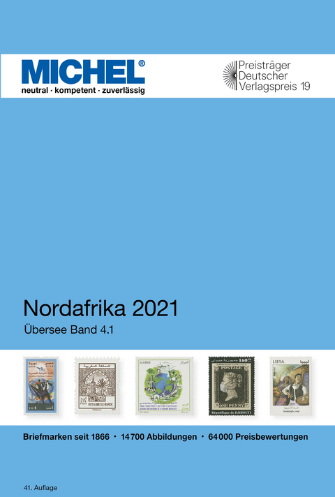 MICHEL Nordafrika 2021 - 