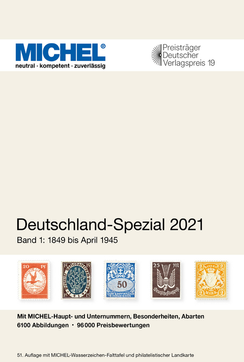 Deutschland-Spezial 2021 - Band 1