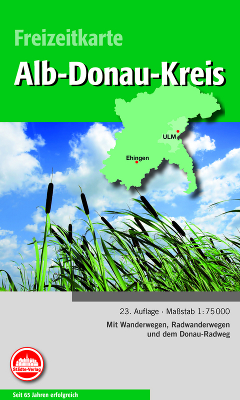 Freizeitkarte Alb-Donau-Kreis