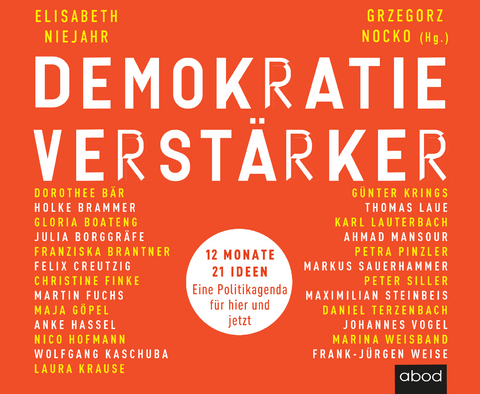 Demokratieverstärker - Elisabeth Niejahr