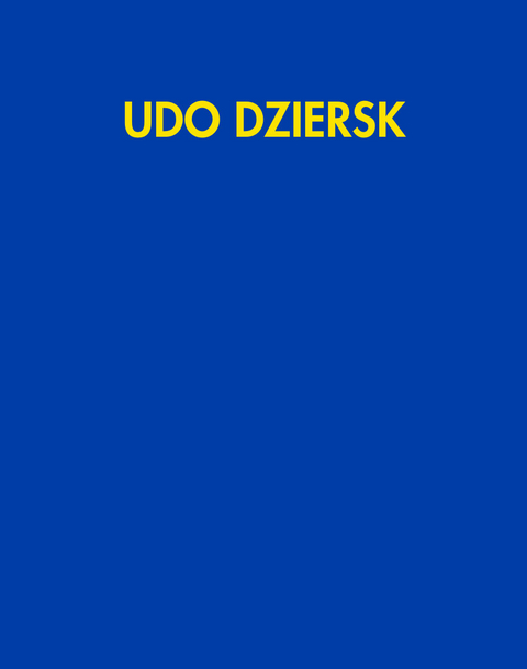 Udo Dziersk. Il ballo mascherato degli sciocchi - 