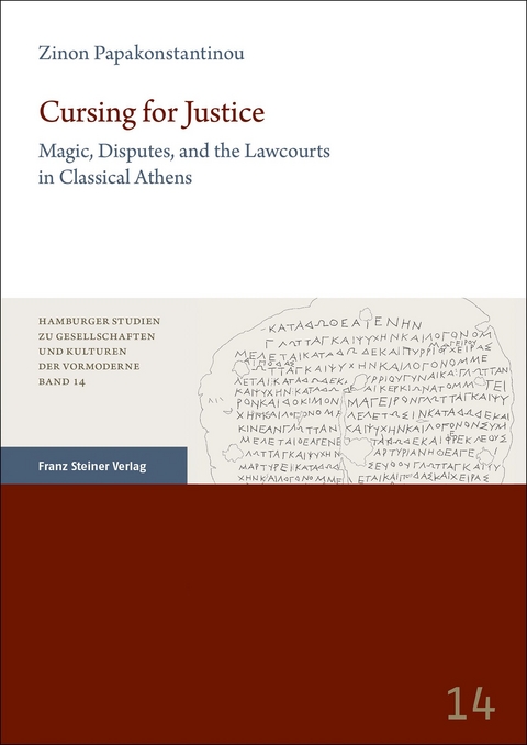 Cursing for Justice - Zinon Papakonstantinou