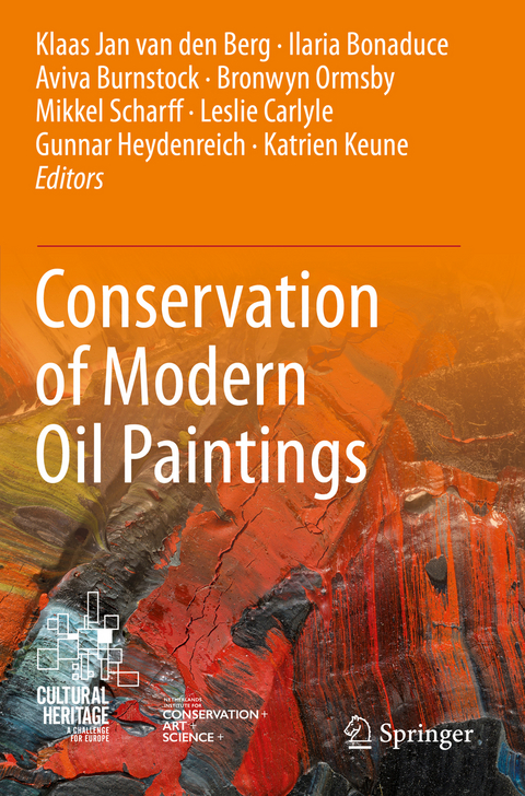 Conservation of Modern Oil Paintings - 