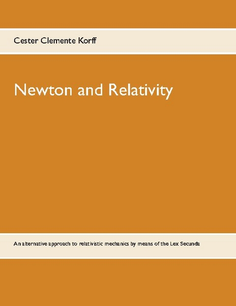 Newton and Relativity - Cester Clemente Korff