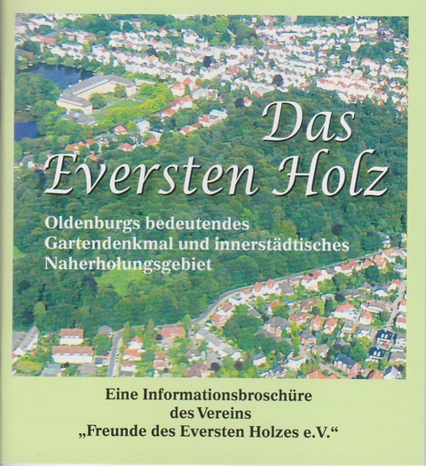 Das Eversten Holz - Dieter Börner