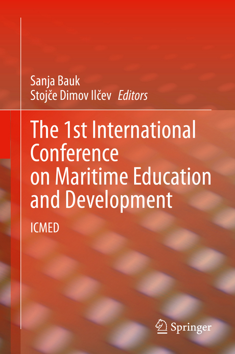 The 1st International Conference on Maritime Education and Development - 