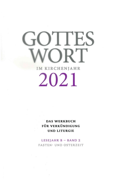 Gottes Wort im Kirchenjahr - Christoph Heinemann