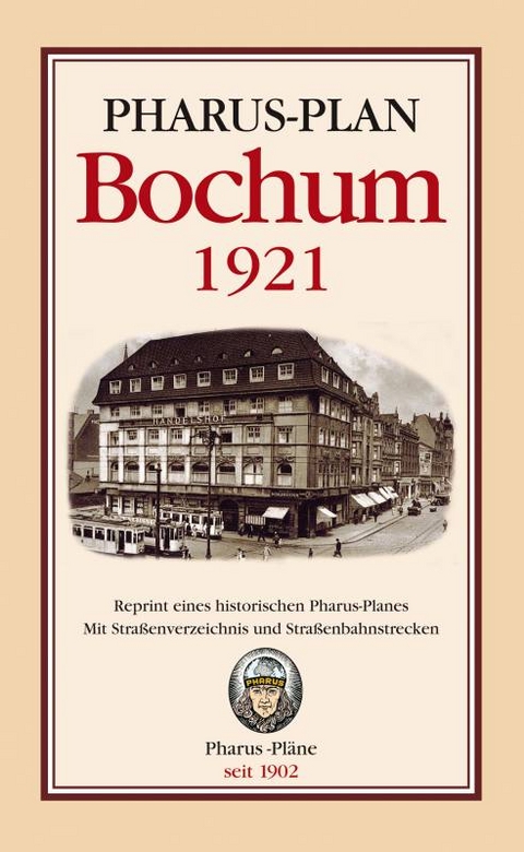 Pharus-Plan Bochum 1921 - 