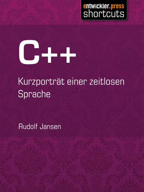 C++ - Rudolf Jansen