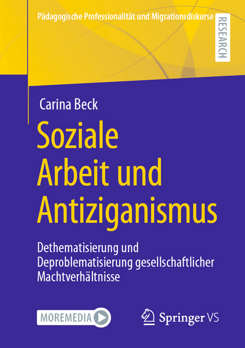 Soziale Arbeit und Antiziganismus - Carina Beck