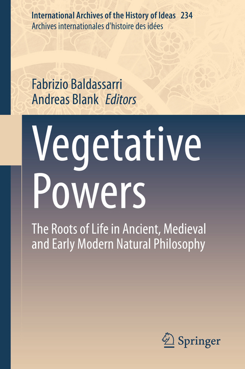 Vegetative Powers - 