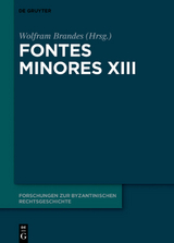 Fontes Minores XIII - 