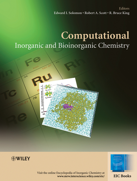 Computational Inorganic and Bioinorganic Chemistry - 