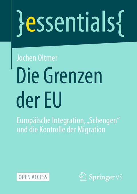 Die Grenzen der EU - Jochen Oltmer