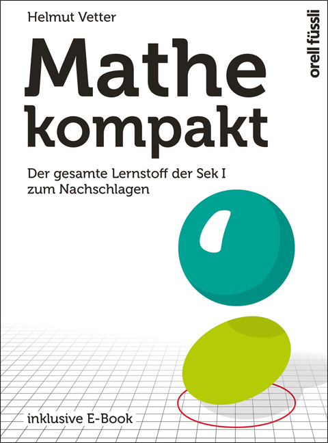 Mathe kompakt - Helmut Vetter