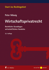 Müssig, Wirtschaftsprivatrecht - Müssig, Peter