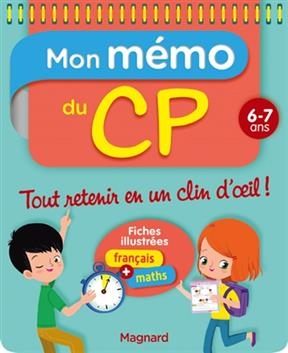 Mon mémo du CP - Morgane Céard