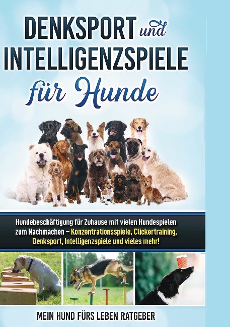 Denksport und Intelligenzspiele für Hunde - Mein Hund fürs Leben Ratgeber