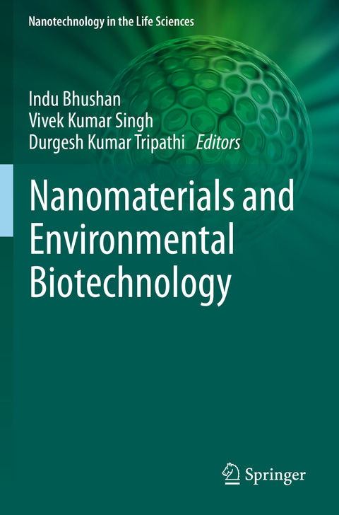 Nanomaterials and Environmental Biotechnology - 